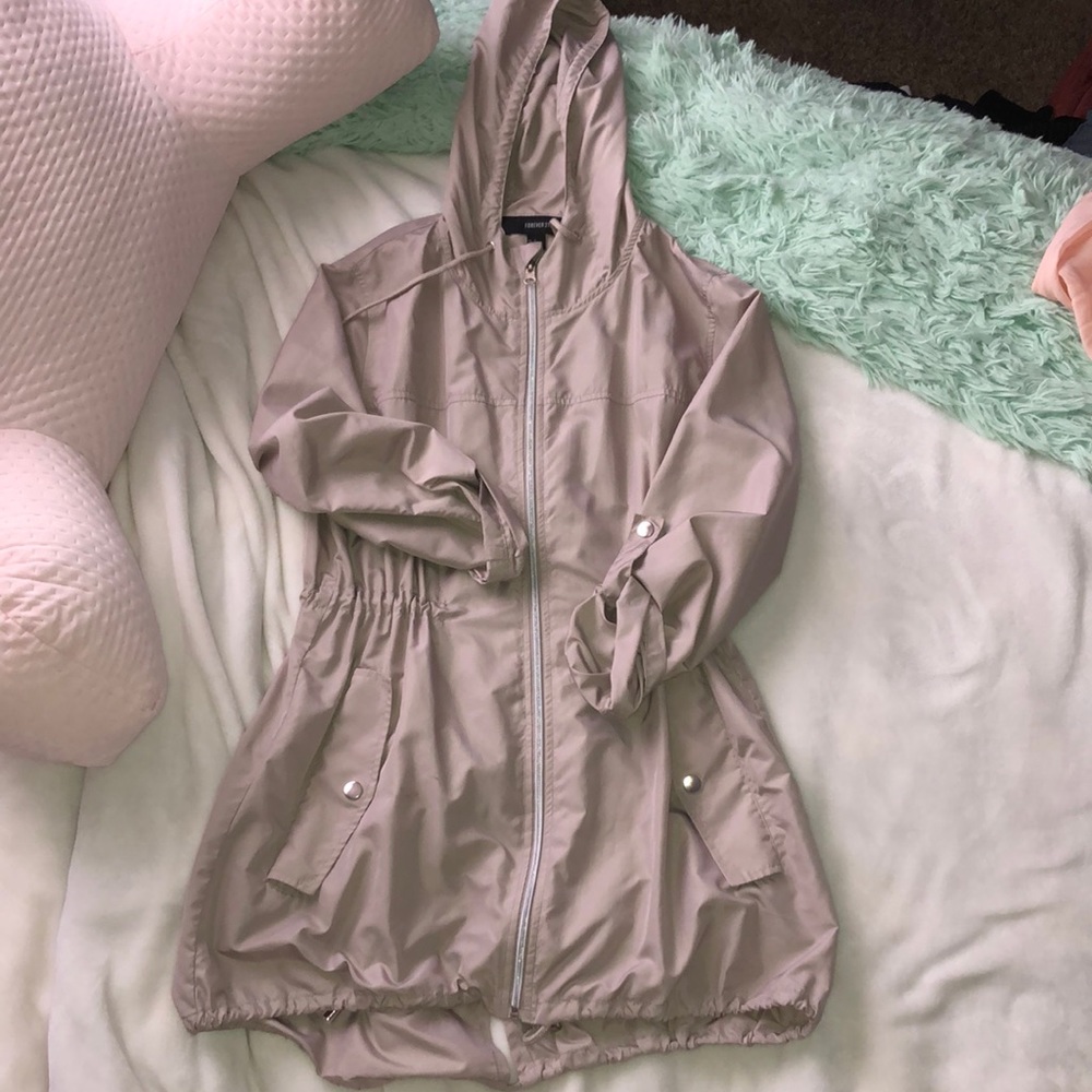 forever 21 light jacket